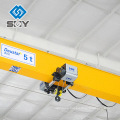 Yuntian single beam overhead crane 10 ton